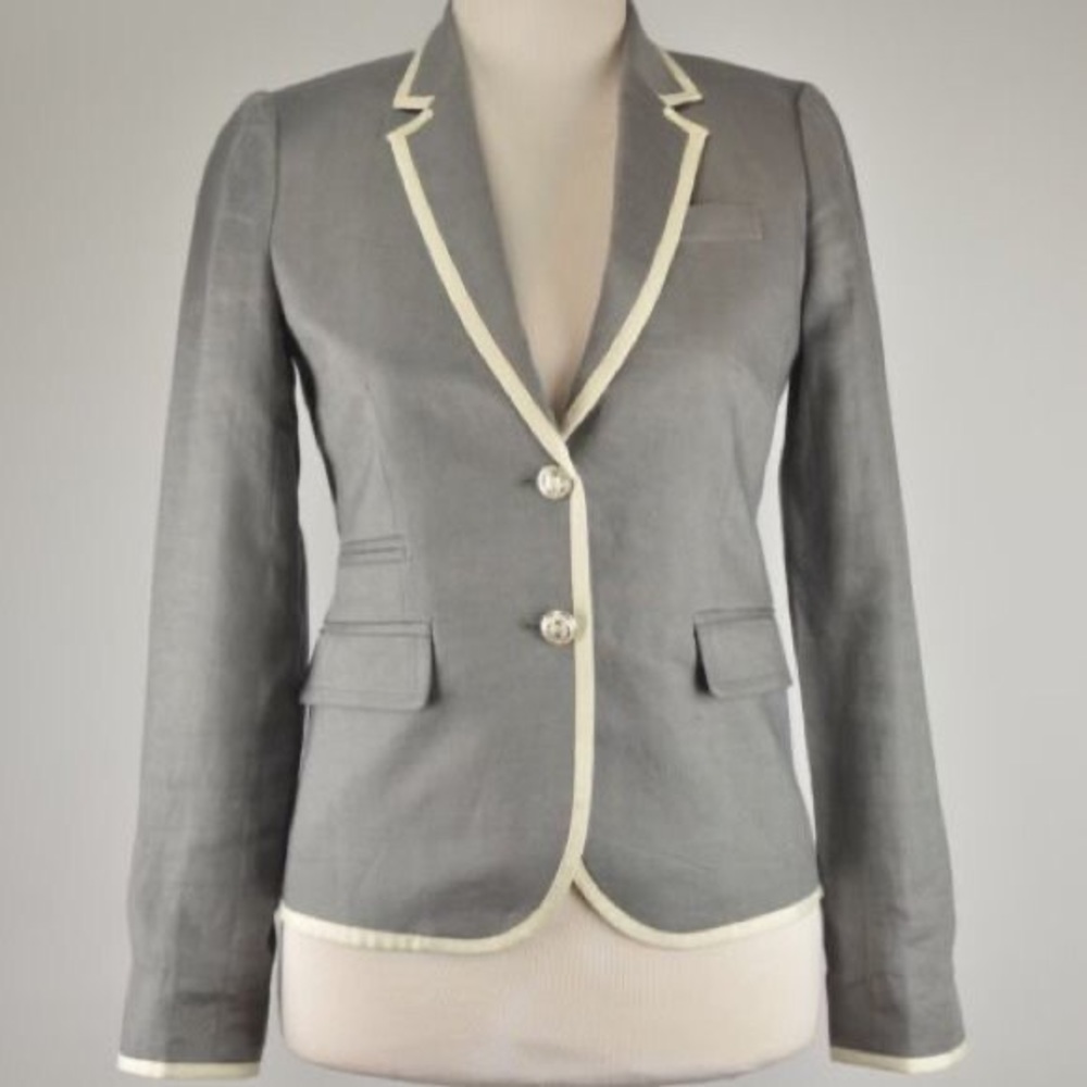 J. Crew keating boy blazer size 6